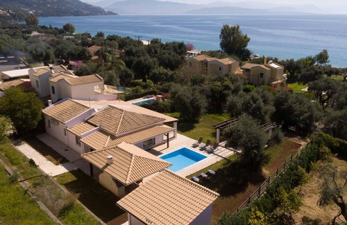 Barbati Villa | Modern Villa 120 m from the beach VERDE BLUE
