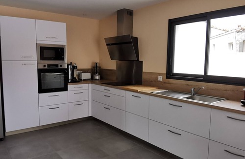 La Tranche-sur-Mer House | Modern Villa with Heated Pool, Near Beach and Town, 4 BR, Parking