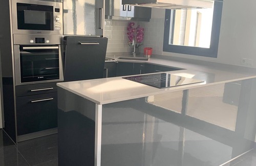 Cumbre del Sol House | Modern villa with private access with private pool offering nice sea view