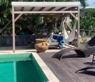 Quartier Lorient Villa | Modern Villa with Pool in Marigot - 100 m²