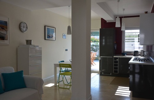 Municipio 1 Villa | Modern Villa with pool, sea view and mediterranean garden