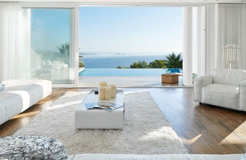 Siesta Villa | ★Modern villa with spectacular sea and city views in Santa Eulalia★