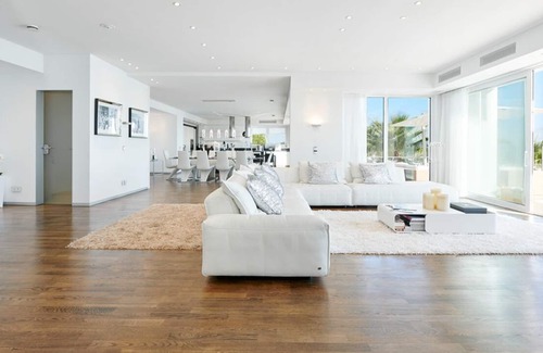 Siesta Villa | ★Modern villa with spectacular sea and city views in Santa Eulalia★