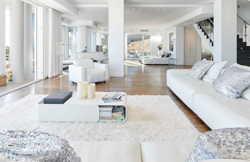 Siesta Villa | ★Modern villa with spectacular sea and city views in Santa Eulalia★