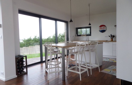 Landeda House | Modern villa with stunning sea views, swimming pool, Jaccuzi.