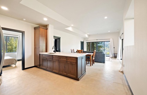 Hayden House | Modern Waterfront Home w/Huge Decks and Amazing Views! Two Full Kitchens!