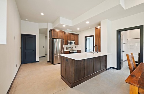 Hayden House | Modern Waterfront Home w/Huge Decks and Amazing Views! Two Full Kitchens!
