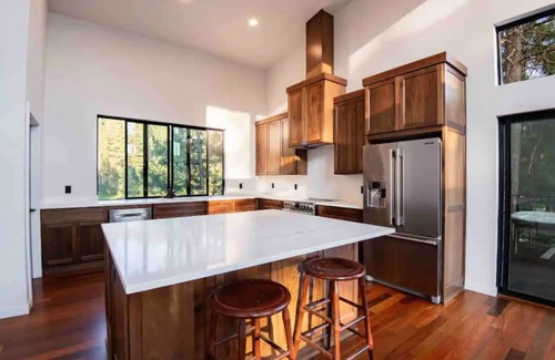 Hayden House | Modern Waterfront Home w/Huge Decks and Amazing Views! Two Full Kitchens!