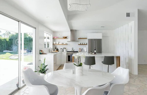 Canyon View Estates House | Modern Zen Home with Million Dollar Views in the Indian Canyons