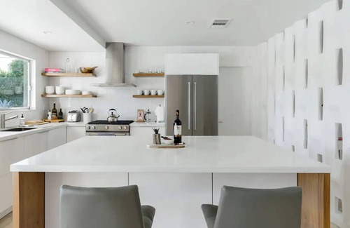 Canyon View Estates House | Modern Zen Home with Million Dollar Views in the Indian Canyons