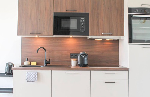 Goldgrube Apartment | Modern, Zentrumsnah mit Parkplatz und Balkon