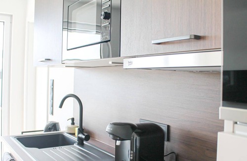 Goldgrube Apartment | Modern, Zentrumsnah mit Parkplatz und Balkon