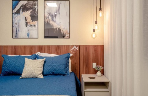 Vila Inglesa Apartment | Moderna cobertura duplex com 4 suítes em condomínio com lazer completo - Campos do Jordão