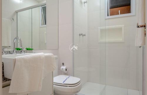 Vila Inglesa Apartment | Moderna cobertura duplex com 4 suítes em condomínio com lazer completo - Campos do Jordão