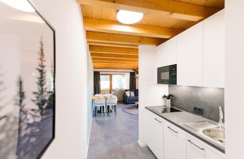Simonswald Apartment | Moderne 2 Zi.-FeWo BlackForestArt Nähe Freiburg