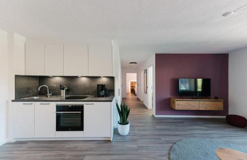 Simonswald Apartment | Moderne 3 Zi.-FeWo BlackForest Art Nähe Freiburg
