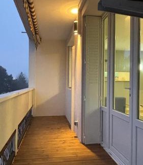 Cuire Apartment | Moderne & cosy avec parking 10 min centre Lyon