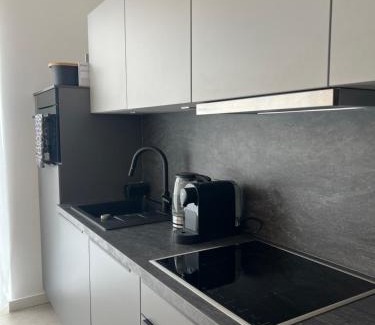 Lilienthal Apartment | Moderne Ferienwohnung nahe Worpswede und Bremen-stilvoll & zentral