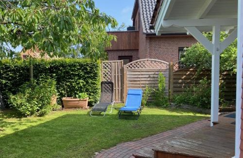 Schneiderburg Apartment | Moderne Ferienwohnung mit Kamin u Garten im EG 100qm Nähe Weser und Golfplatz