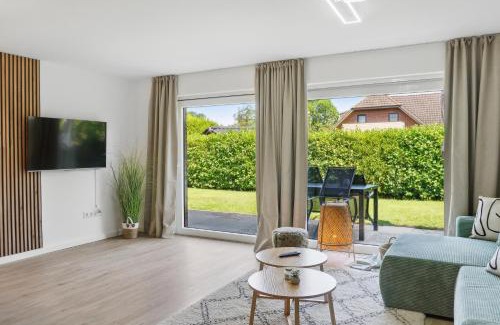 Westerdeichstrich Apartment | Moderne KüstenHyggen mit Garten&Parkplatz - Hermannliving