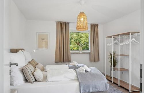Westerdeichstrich Apartment | Moderne KüstenHyggen mit Garten&Parkplatz - Hermannliving