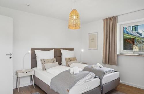 Westerdeichstrich Apartment | Moderne KüstenHyggen mit Garten&Parkplatz - Hermannliving