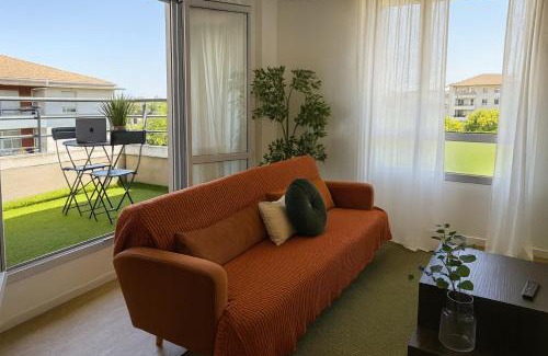 Trois Cocus - Borderouge - Croix-Daurade - Paleficat Apartment | Moderne & spacieux - 6 pers, parking privé, métro 5min direct centre-ville, checkIn autonome, wifi- idéal sejour pro, touristique, entre amis ou famille