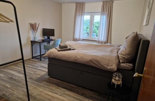 Zulpich Apartment | Moderne Wohnung mit Sauna