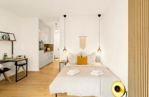 Bahnhofsviertel Apartment | Modernes Apartment im Kaiserkiez