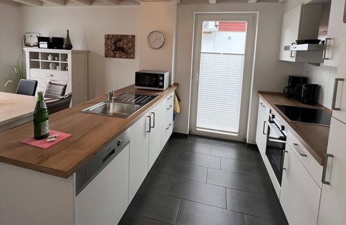 Nordhorn House | Modernes Ferienhaus in Perfekter Lage mit Kamin, Sauna, Whirlpool