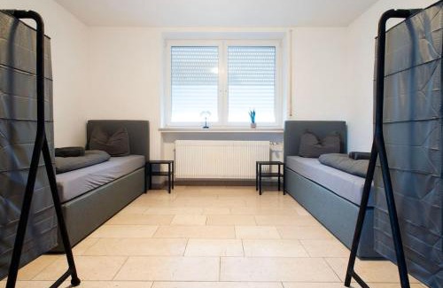 Gronau Apartment | Modernes großräumiges Apartment - zwei Bäder