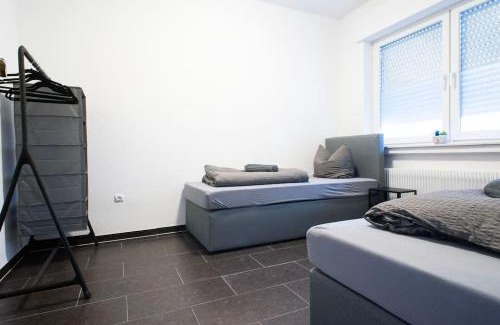 Gronau Apartment | Modernes großräumiges Apartment - zwei Bäder
