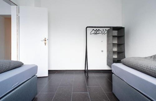 Gronau Apartment | Modernes großräumiges Apartment - zwei Bäder