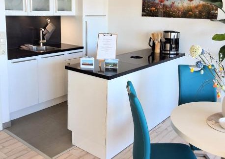 Hohegeiß Apartment | Modernes Harz Studio Apartment Ferienwohnung über den Baumspitzen
