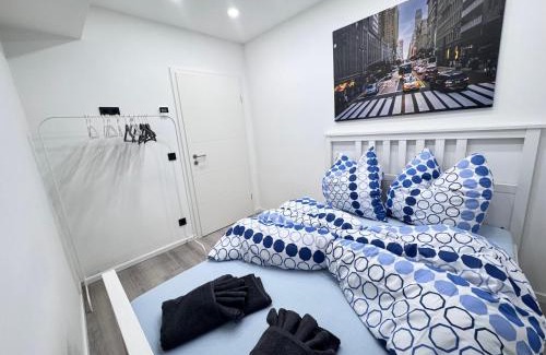 Gelsenkirchen-West House | Modernes Haus mit Garten & Privatparkplatz Villa