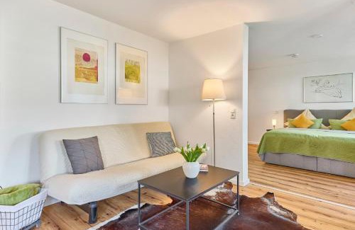 Kaiserslautern Apartment | Modernes Studio-Apartment in toller Waldrand-Lage
