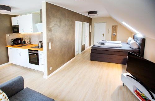Durrbachau Apartment | Modernes Studio in Stadtnähe
