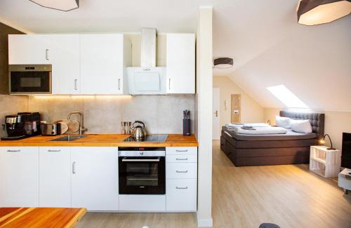 Durrbachau Apartment | Modernes Studio in Stadtnähe
