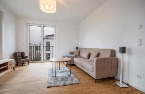 Greifswald Apartment | Modernes und wunderschönes Loft mit Terrasse und Stadtblick in Greifswald