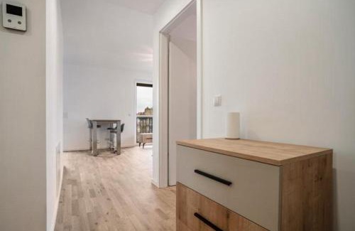 Greifswald Apartment | Modernes und wunderschönes Loft mit Terrasse und Stadtblick in Greifswald