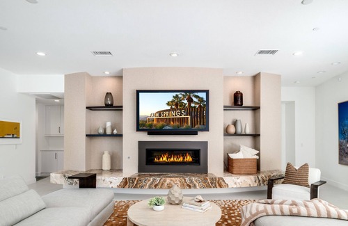 Historic Tennis Club House | Modernism Week 2024 Featured Estate- Elite 4 Bedroom Property | A Louisa Davis Property