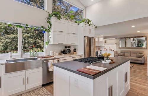 Santa Rosa House | Modernist Wine Country Estate Home - Newly remodeled & centrally located JACUZZI
