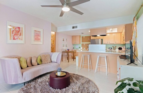 Marble Condo | Modernized 1BR Condo w/shared Pool & Spa