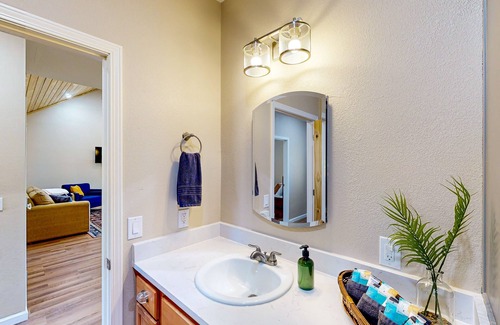 Spring Branch House | Modernly updated private home with balcony & chef's kitchen - near Canyon Lake