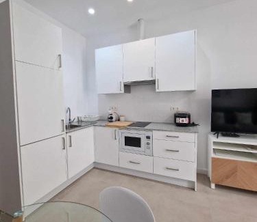 Perchel Norte Apartment | Moderno apartamento 1 junto a Calle Mármoles