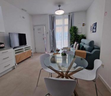 Perchel Norte Apartment | Moderno apartamento 1 junto a Calle Mármoles