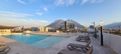 Monterrey Apartment | Moderno Depa a 3 mins de Fundidora y Tec de Mty