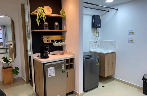 Sabaneta Apartment | Moderno y Acogedor Apartaestudio Ideal Para tu Estadía Siéntete Como en Casa