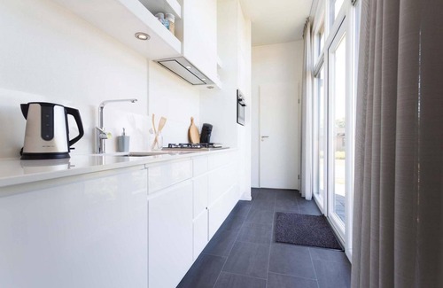 Lunteren Ski Chalet | ✓ Module II at Landgoed de Scheleberg ✓ Holiday home for 5 persons ✓ Located in Lunteren (Gelderland) ✓ Holiday park on the Veluwe ✓ Book directly through the park