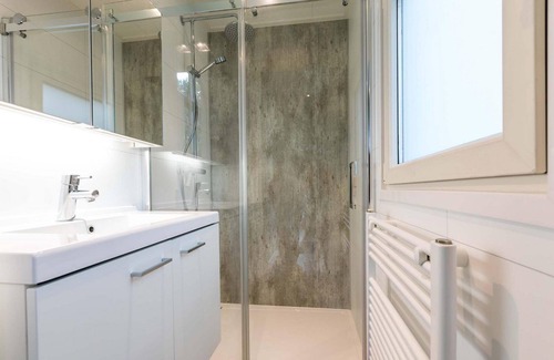 Lunteren Ski Chalet | ✓ Module II at Landgoed de Scheleberg ✓ Holiday home for 5 persons ✓ Located in Lunteren (Gelderland) ✓ Holiday park on the Veluwe ✓ Book directly through the park